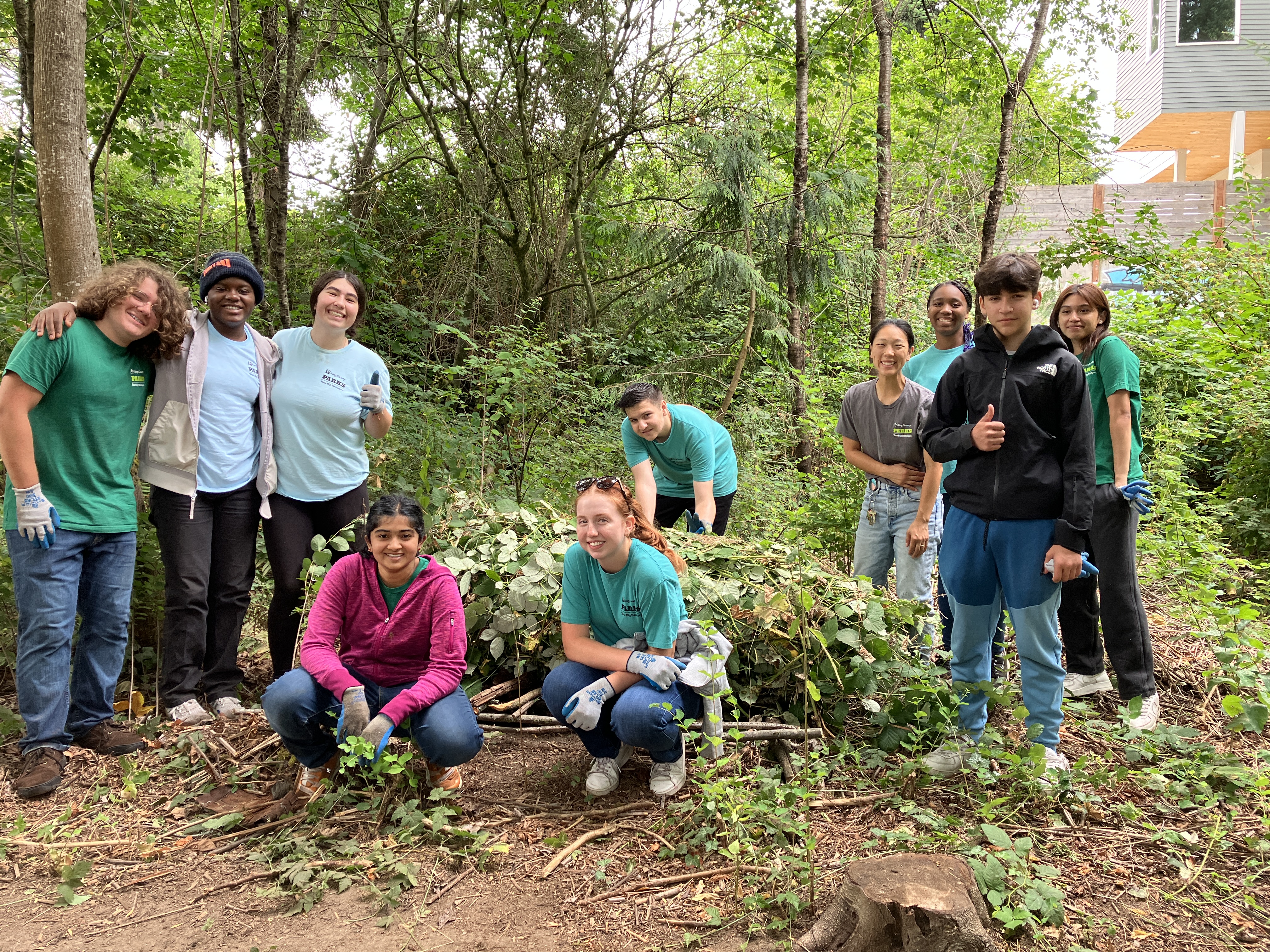 Example Week – King County Parks Youth Conservation Corps, image size:4032x3024